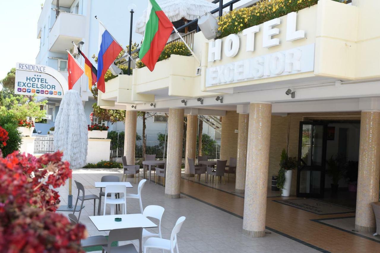 Hotel Excelsior Montesilvano Marina Exterior foto